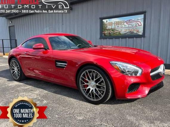 MERCEDES-BENZ AMG GT 2016 WDDYJAJA4GA000171 image